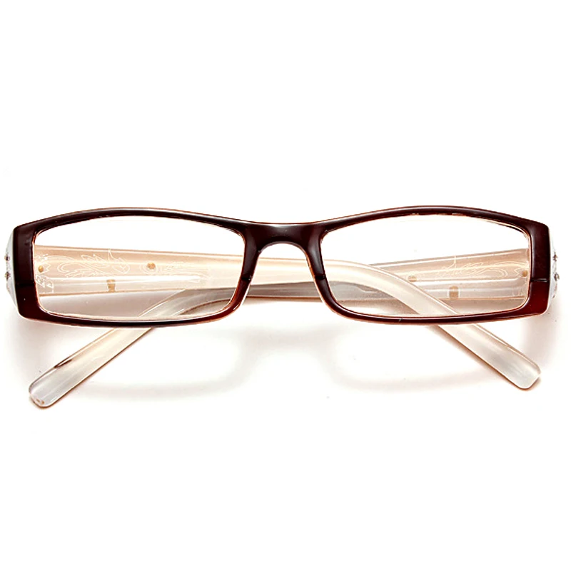 

Women Men Full Frame Eyeglasses Resin Lens Retro Carved Reading Glasses Presbyopia Multicolor 1.0-4.0 003