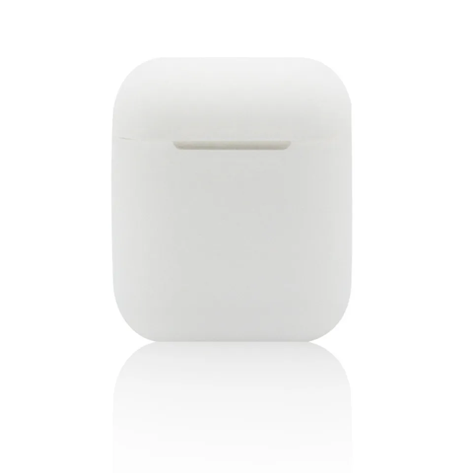 Silicone Airpods Wireless Earphone Charging Case Wireless Bluetooth Headset Protective Sleeve Cover Earphones Box