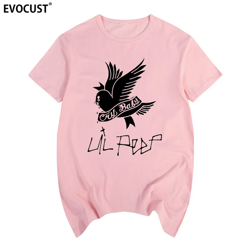lil peep Music Man Summer Graphic Tees Singer HELLBOY hiphop rapper CRY BABY T-shirt Cotton Men T shirt New women TEE fashion lil peep Music Man Summer Graphic Tees Singer HELLBOY hiphop rapper CRY BABY T-shirt Cotton Men T shirt New women TEE fashion