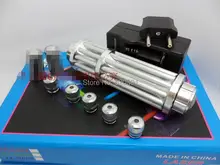 2019 die neueste blaue laser-pointer 200 watt 200000 mw 450nm brennendes streichholz/kerze/schwarz/brennen zigaretten + 5 caps + ladegerät + box