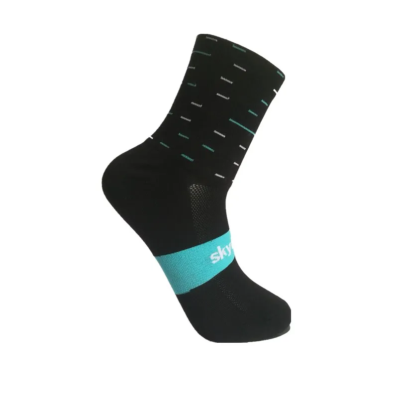 Новые велосипедные носки дышащие мужские женские спортивные носки 6 цветов беговые марафонские футбольные велосипедные носки