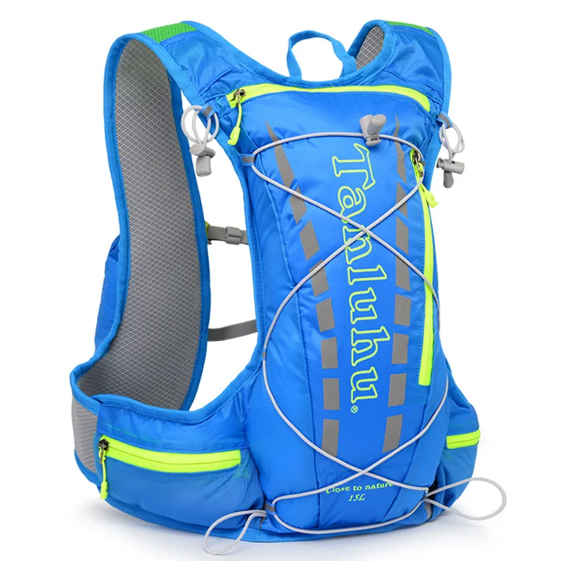 

ULTRA-TRI Lightweight Trail Running Backpack Outdoor Sports Race Training Bag Hydration Vest Pack