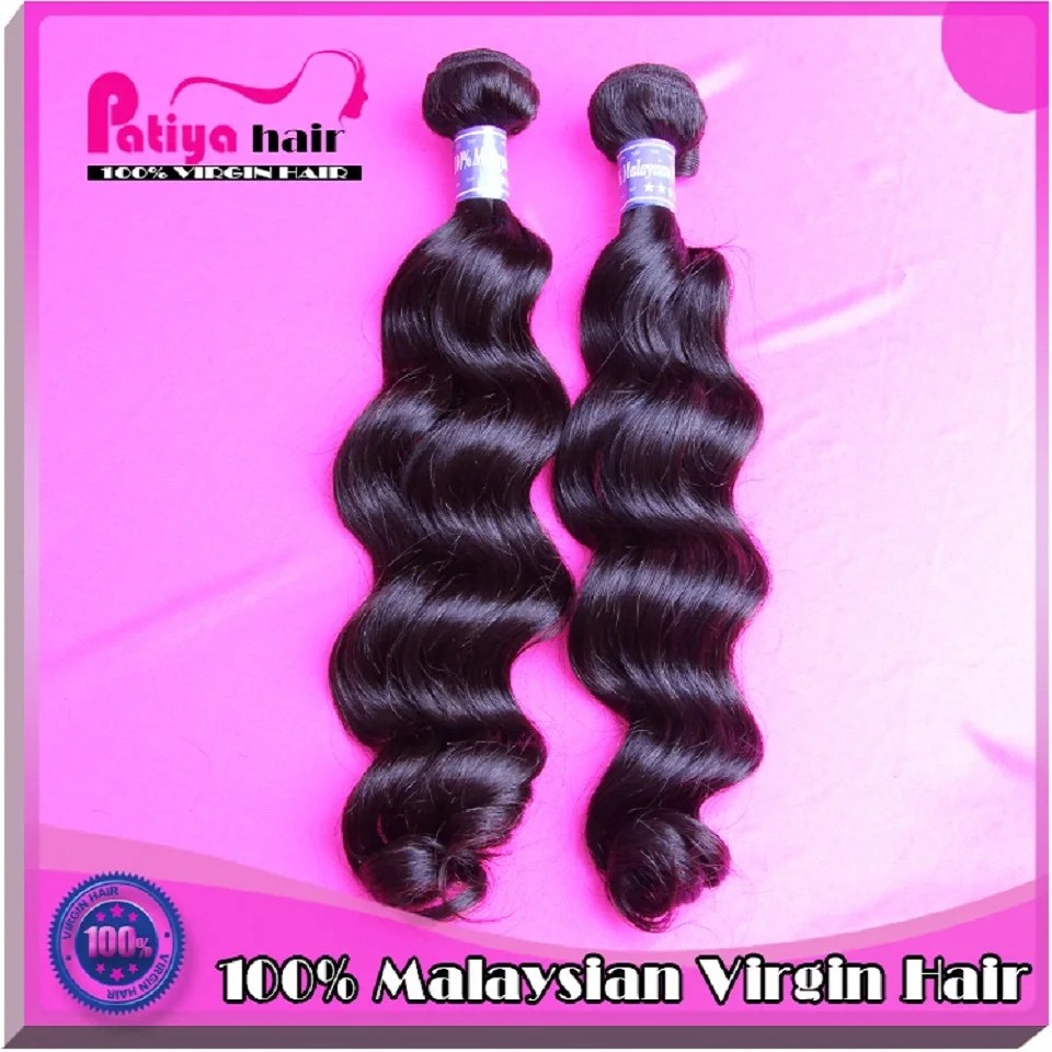 Alibaba express human hair weave packs unprocessed Malaysian natural