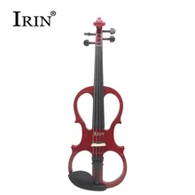 4/4 красный электроакустическая скрипка полный набор