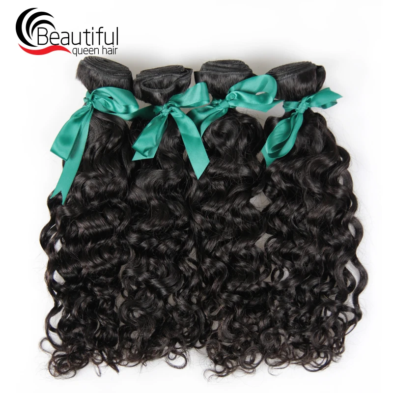 4 bundles water wave