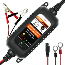 MOTOPOWER 12V 800mA Fully Automatic Smart Battery Charger for Cars, Motorcycles, ATVs, RVs, Powersports, Boat