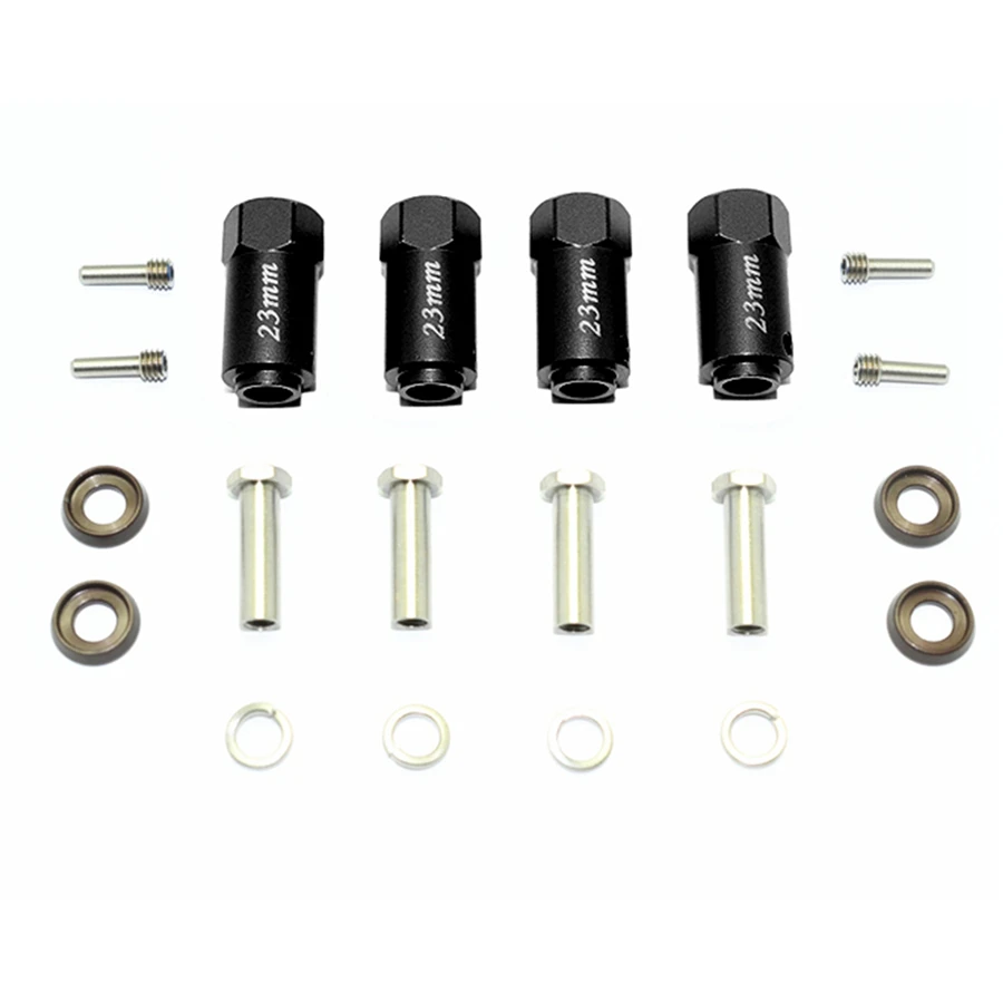 

1/10 Rc Upgrade Part TRAXXAS trx-4 Widen adapter for Crawler Car 23mm