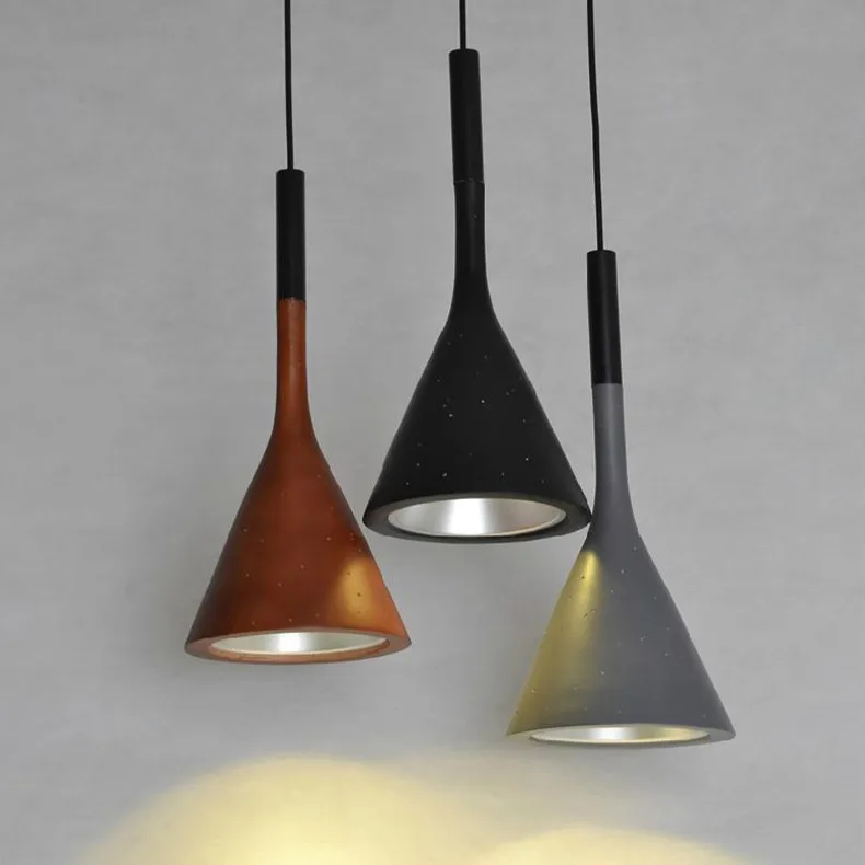 Подвесные светильники Новинка FOSCARINI APLOMB подвесной светильник цемент для