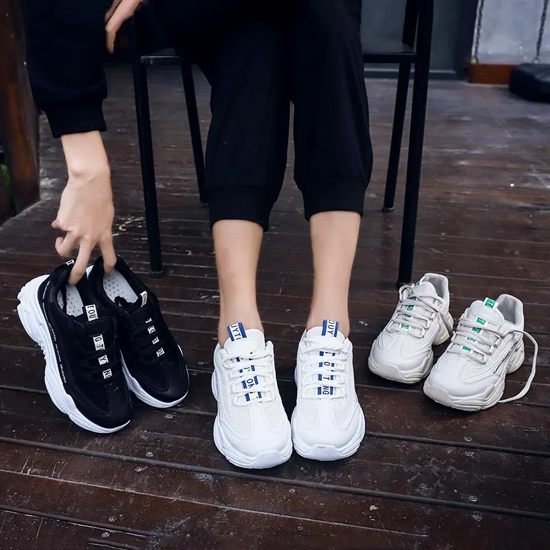 Женская обувь; белые кроссовки на платформе; женские кроссовки; Повседневная обувь; chaussures femme Zapatos de Mujer Zapatillas Ladies Basket