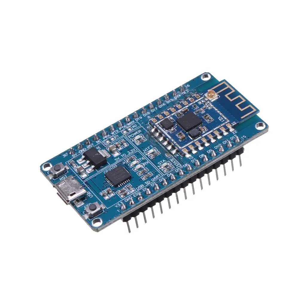 

RDA5981 Serial Port WIFI Wireless Transparent Transmission Module Secondary Development Voice Remote Control Module