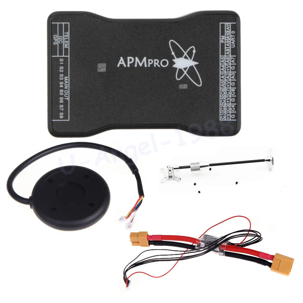 Hot New Mini APM Pro Flight Control+NEO-6M+PM+915/433Mhz 3DR Radio Telemetry +Mini OSD Hot New Mini APM Pro Flight Control+NEO-6M+PM+915/433Mhz 3DR Radio Telemetry +Mini OSD