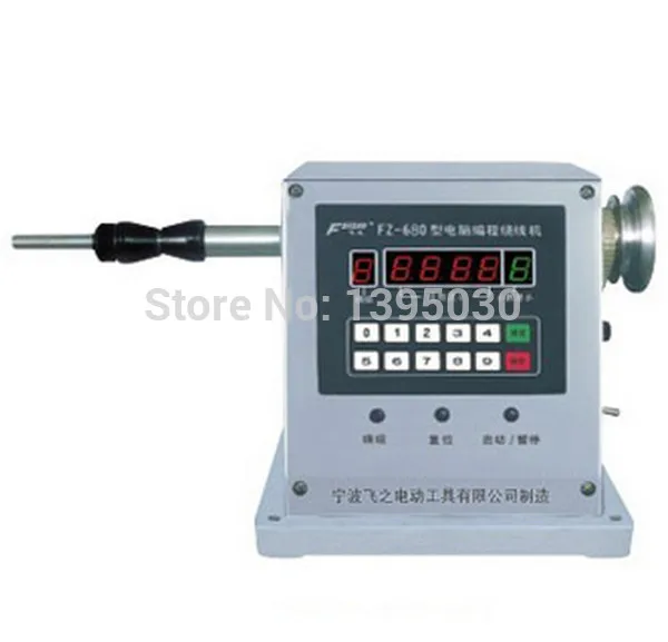 Computer Programming Speed Winding Machine Coil Winder