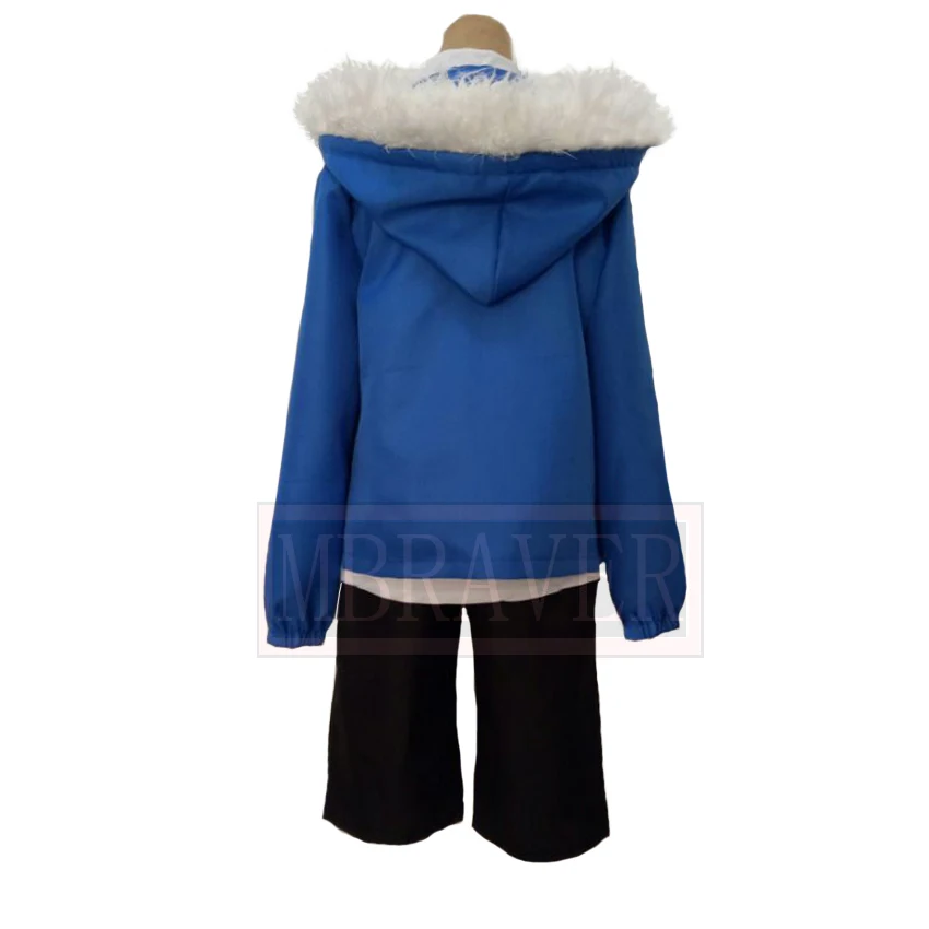 Sans Cosplay Costume - Undertale Halloween Uniform Outfit (Customizable) - Any Size image 3