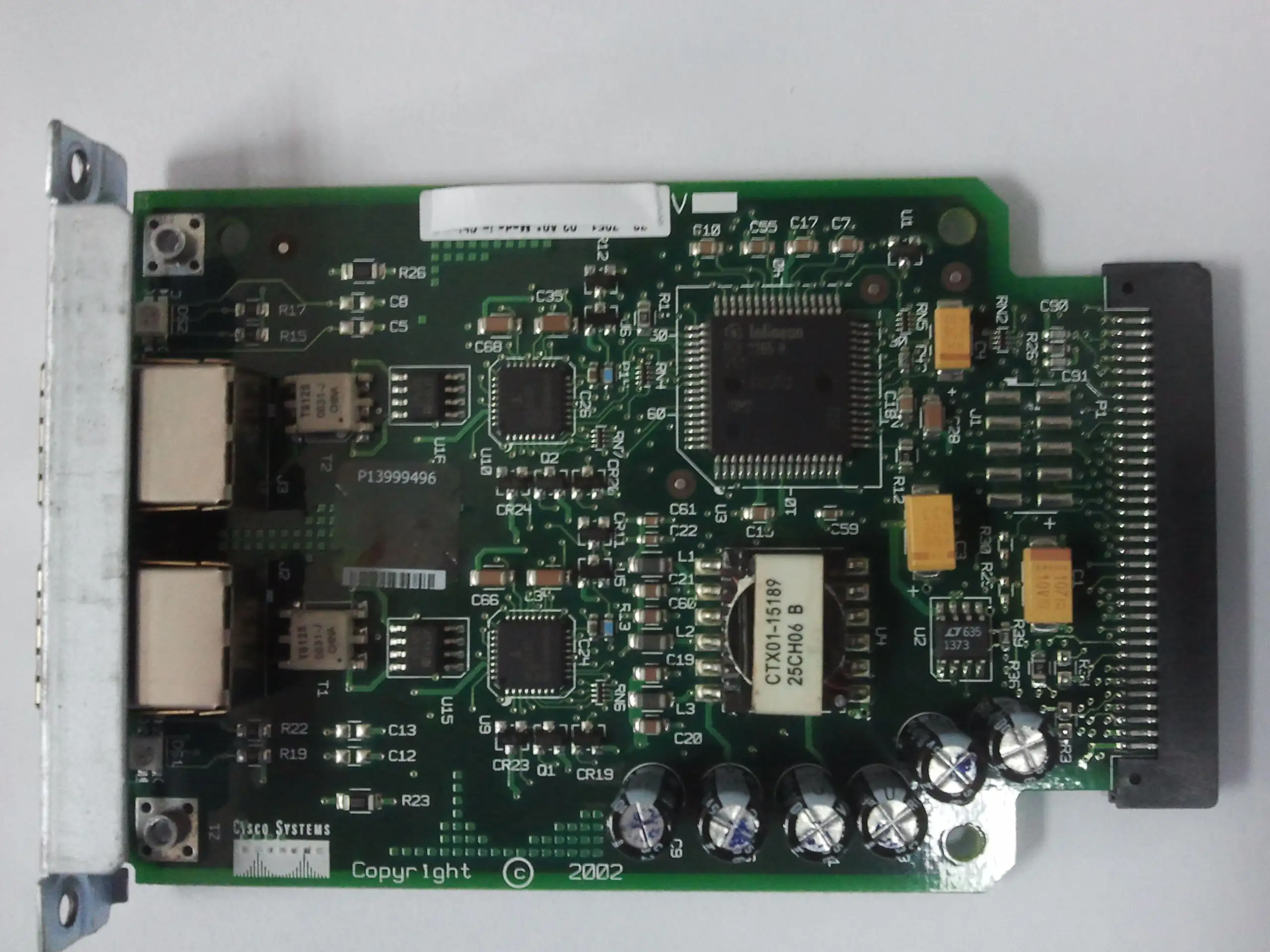 

original VIC-2FXS module