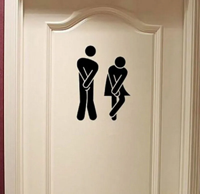 Manly Wall Decor aliexpress : buy new qualified 2017 man woman washroom toilet Manly Wall Decor aliexpress : buy new qualified 2017 man woman washroom toilet