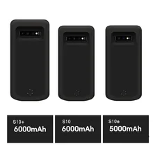 6000 мАч чехол для зарядного устройства для samsung S10E/S10/S10 plus чехол для зарядного устройства зарядное устройство для мобильного телефона