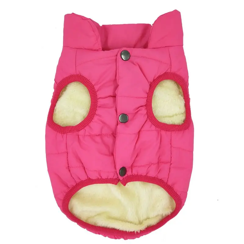 Pet Thick Cotton Coat Puppy Dog Winter Jacket Outdoor Pet Cat Clothing Warm Dog Outfit Clothes For York Dogs