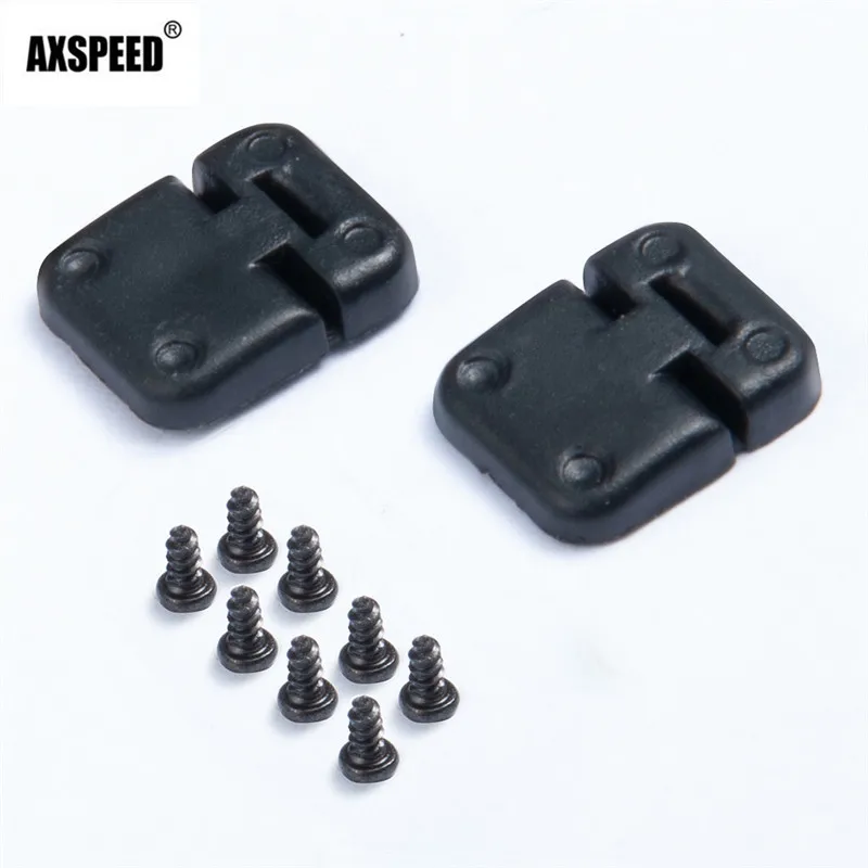 

1 set TRX-4-door hinge ABS section black for 1:10 RC Crawler Traxxas