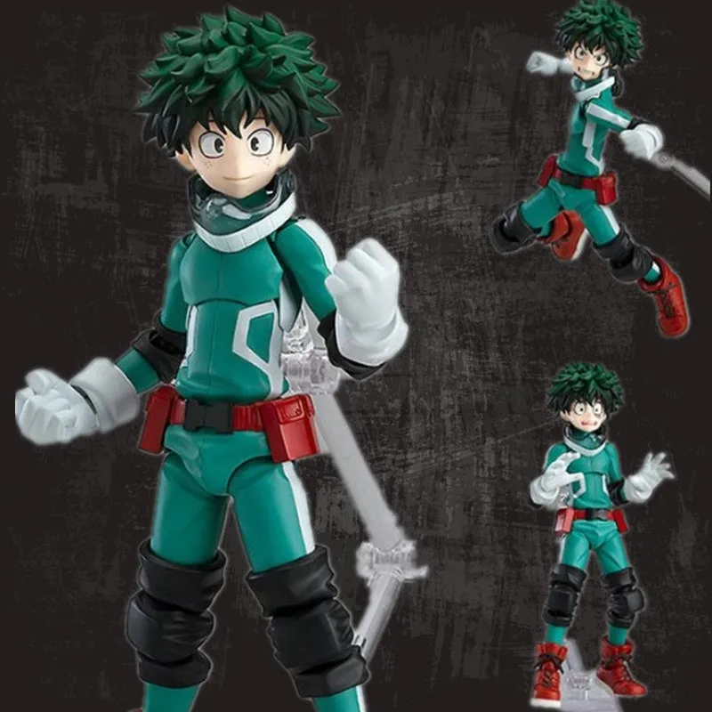 Экшн фигурка моя геройская Академия игрушки Аниме Фигурка Katsuki Shoto Midoriya Izuku Боевая