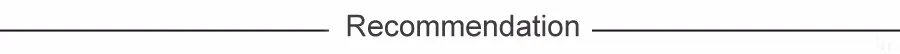 Recommendation