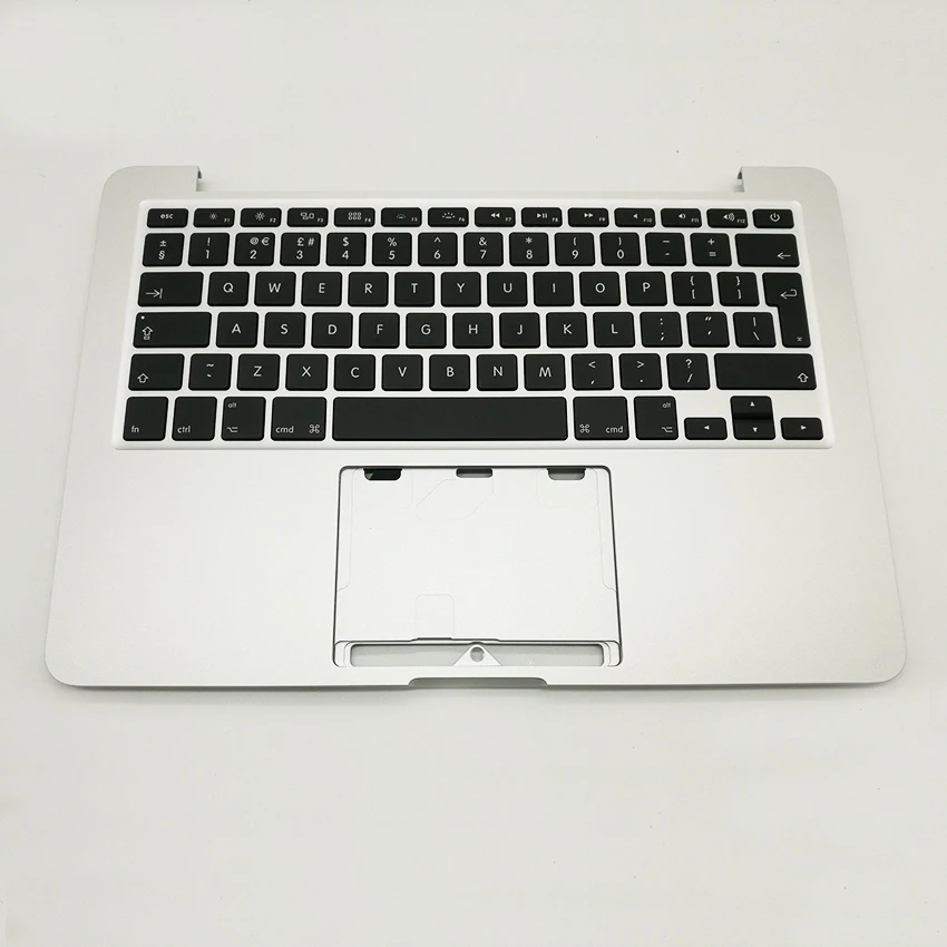 New Top Case Palmrest With UK Keyboard Backlight For Macbook Pro Retina A1502 13 New Top Case Palmrest With UK Keyboard Backlight For Macbook Pro Retina A1502 13