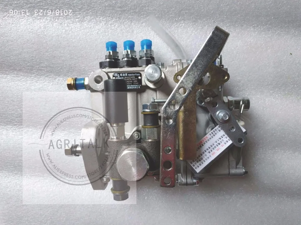 ZN390TE 18001F, the high pressure fuel pump, pump code BH3QT80R8in