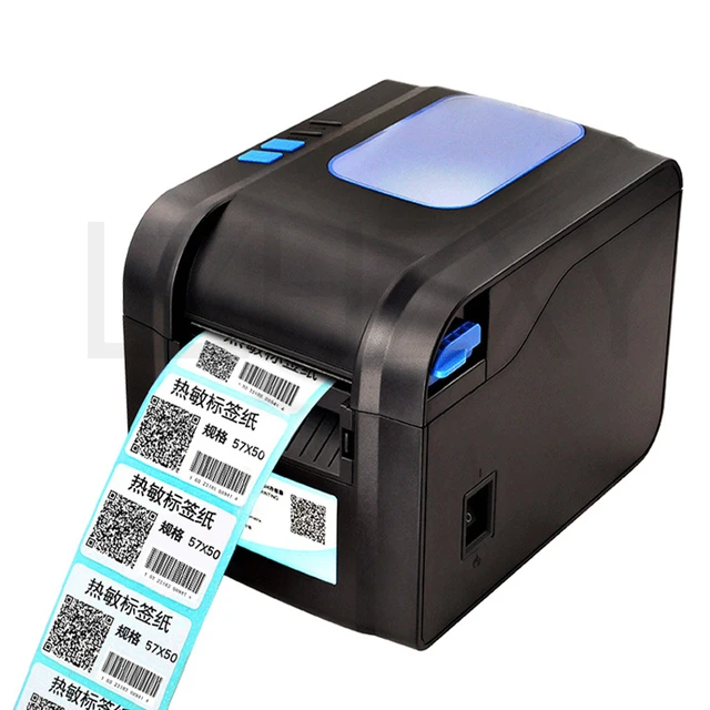 Berolige national flag Janice Direct Thermal Line Usb Port Barcode Label Printer, Barcode Label Thermal  Printer 20- 80mm Thermal Barcode Printer 1pc - Printers - AliExpress