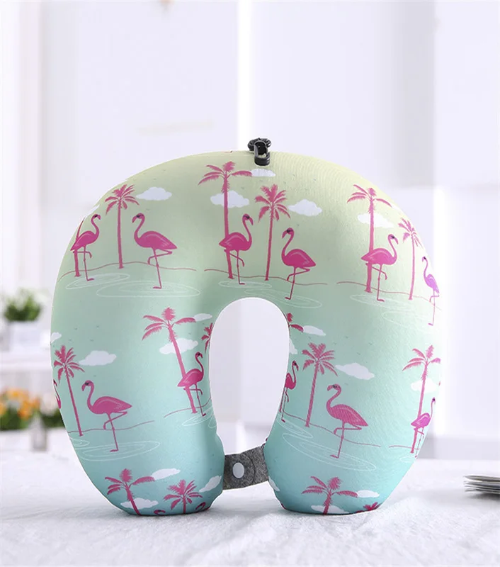L090-KAYIYO Travel Pillow Neck Care Foam Particles U Shaped Pillow Home Soft Cushion Pillow For Office Car Pillow (11)