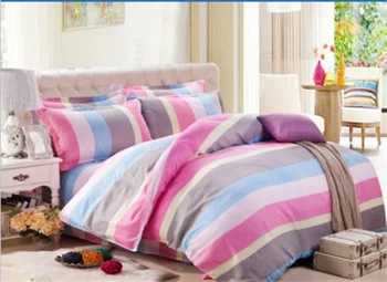

Duvet Cover Set 1pc Duvet Cover 1pc Bed Sheet Set 2pcs Pillowcase Full/Queen/King Size Bedding Set 2016 housse de couette