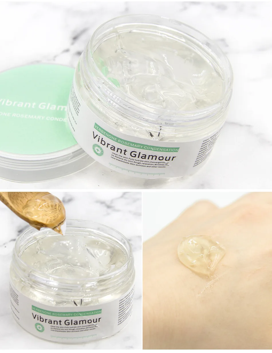 VG Verbenone rosemary gel mask moisturizing and removing acne