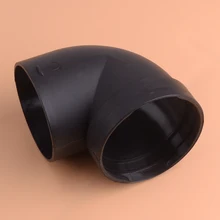 " 75 мм черная воздуховодная труба локоть разъем 251482890005 подходит для нагревателя Eberspaecher Webasto