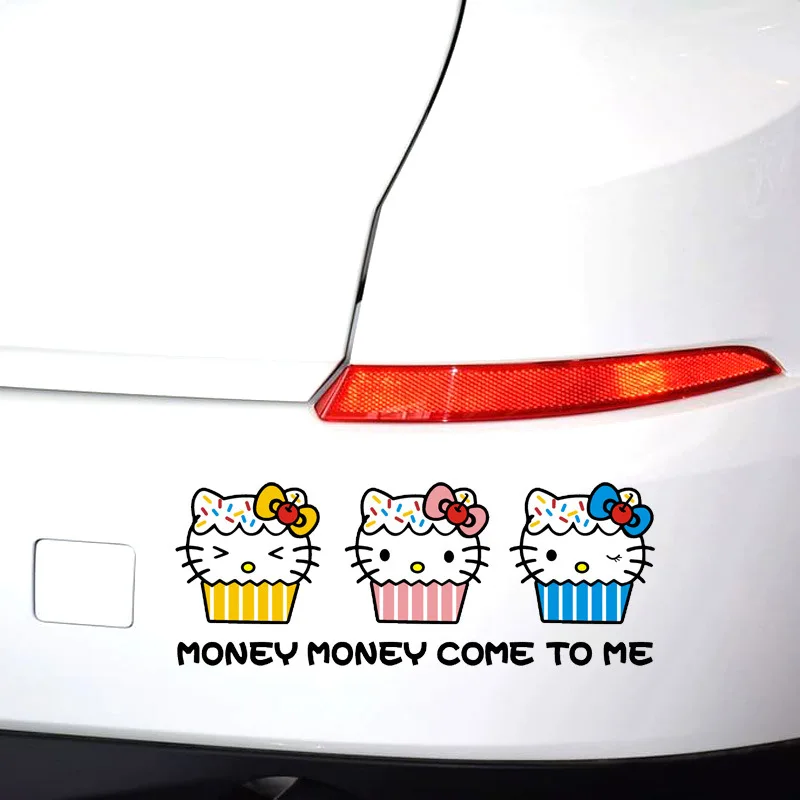 

Aliauto Car-styling Money Money Come To Me Funny Car Sticker and Decal Accessories for Volkswagen Polo Golf Toyota Ford Focus