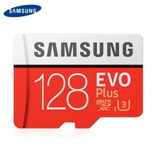 SAMSUNG tarjeta de memoria Micro SD 32GB 64GB 128GB 256GB 512GB SDHC SDXC grado EVO + Clase 10 C10 UHS TF tarjetas SD Trans Flash Microsd