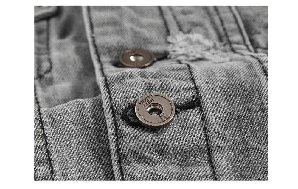 Весенний dimusi осенний винтажный дизайн мужской джинсовый жилет Retor куртки без рукавов мужские рваные джинсовые жилеты одежда 5XL