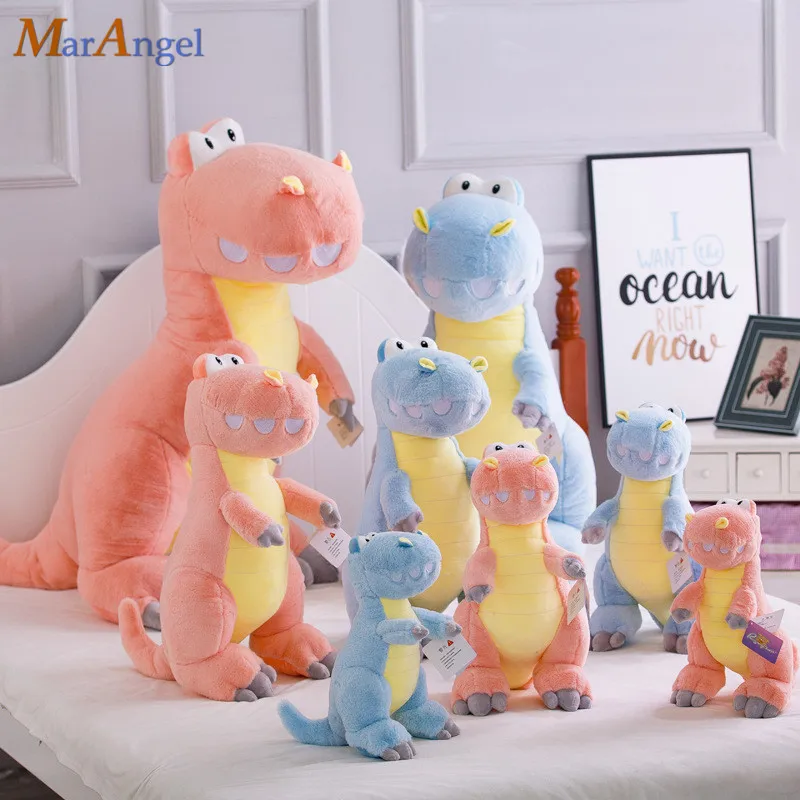 New 40/55cm Dinosaur Plush Toys Hobbies Cartoon Tyrannosaurus Stuffed Toy Dolls for Children Boy Baby Birthday Christmas Gift