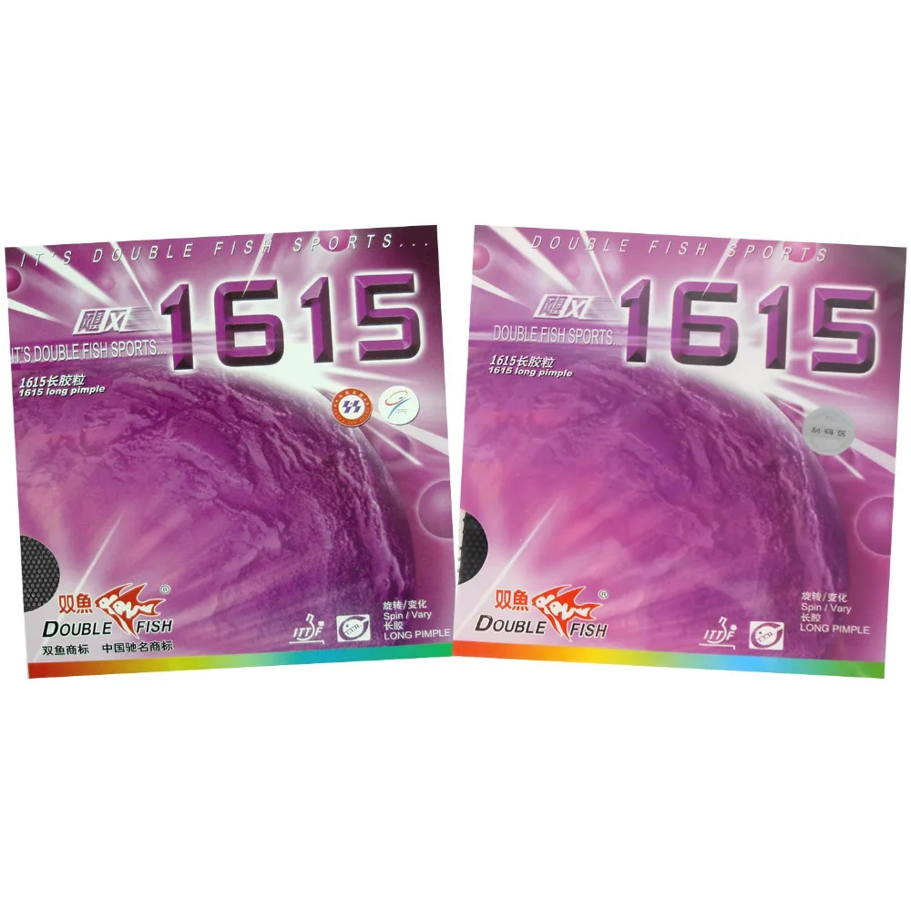 

Double Fish 1615 Long Pimples Out Table Tennis Ping Pong Rubber With Sponge 2015 The new listing Favourite