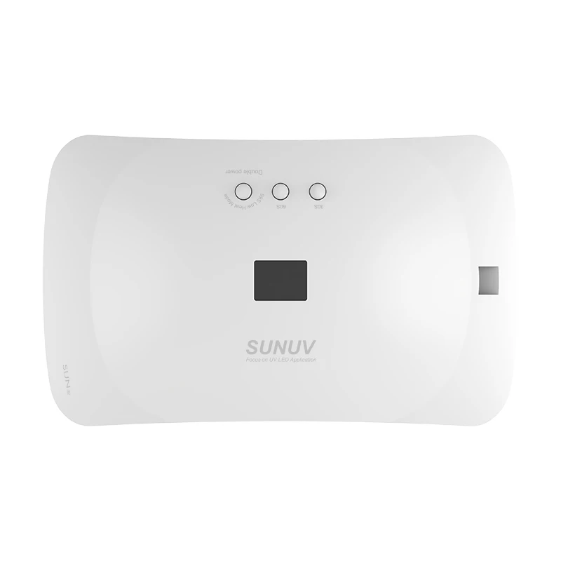 Günstig SUNUV SUN8 UV LED Nagel Lampe 48W Nagel Gel Trockner 30s 60s Timer 90s Niedrigen Wärme modus Aushärtung UV FÜHRTE Gele Nagellack Kunst Werkzeuge