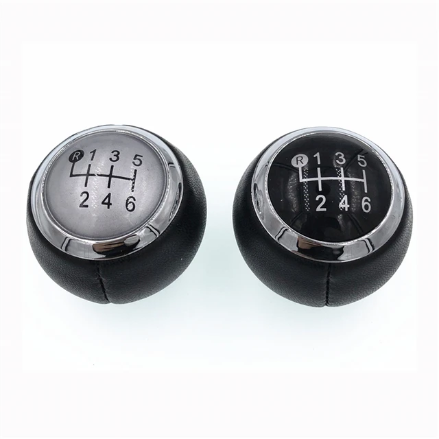 

Black And Sliver 6 Speed Car Manual Gear Stick Shift Knob Shifter For Toyota Corolla Verso For Yaris RAV4 AURIS 2007-2013