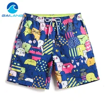 Gailang Брендовые мужские шорты Jogger Спортивные шорты пляжные шорты боксеры мужские s Купальники Спортивная одежда гей быстросохнущие