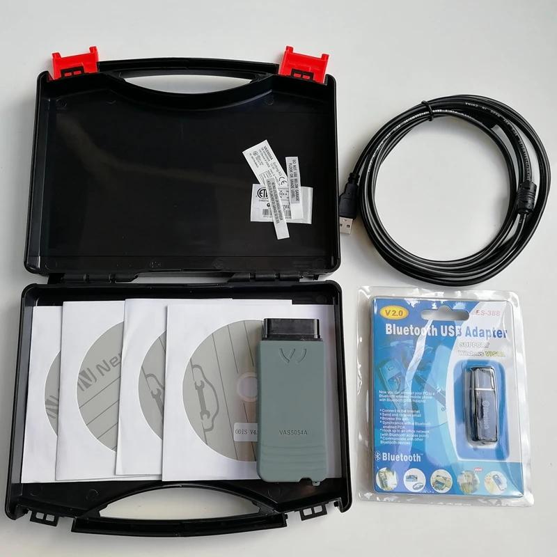 VAS 5054A с OKI полным чипом ODIS Expert Mode + Icom Next v7/2019 для BMM SSD/HDD используется CF 30 4g VAS5054a