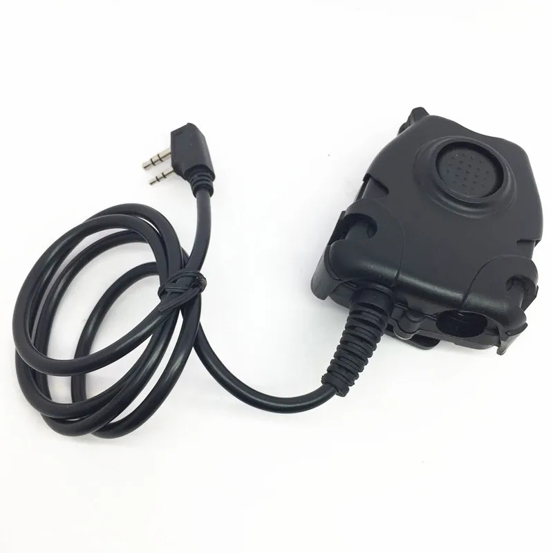 2PIN Тактический разъем для наушников Kenwood TK3207G baofeng UV5R px777 UV8D WOUXUN TYT Радио