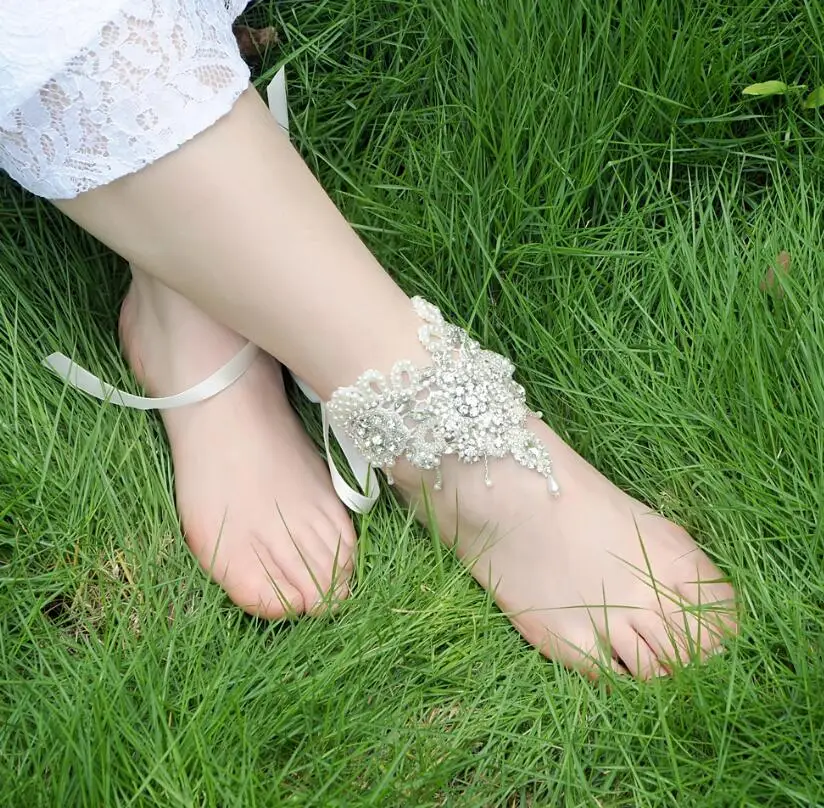 Г., роскошные стразы, кольцо на ногу, босоножки для пляжа, свадьбы, ножной браслет, белые сексуальные украшения, свадебные туфли, 1 шт