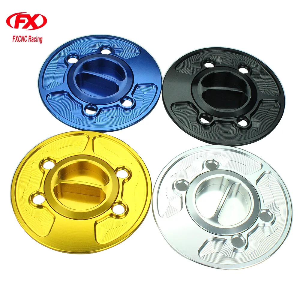 

For BMW S1000R (w and w/o CC) 2014 - 2016 Aluminum Motorcycle Gas Cap Tank Fuel Oil Cover Fuel Cover Motorcycle Gas Cap Cover