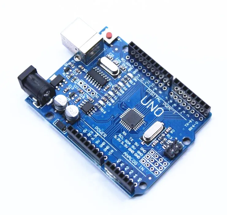 Высокое качество один Комплект UNO R3 CH340G+ MEGA328P Чип 16 МГц для Arduino UNO R3 макетная плата+ USB кабель