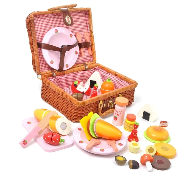 Picnic Basket Cake Picnic Basket Cake