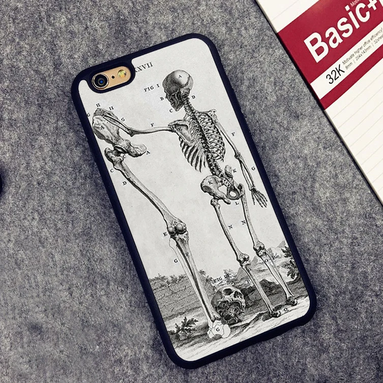 Skeleton Study Printed Soft Rubber Mobile Phone Case OEM For iPhone 6 6S Plus 7 7 Plus 5 5S 5C SE 4 4S Back Cover Shell Skeleton Study Printed Soft Rubber Mobile Phone Case OEM For iPhone 6 6S Plus 7 7 Plus 5 5S 5C SE 4 4S Back Cover Shell