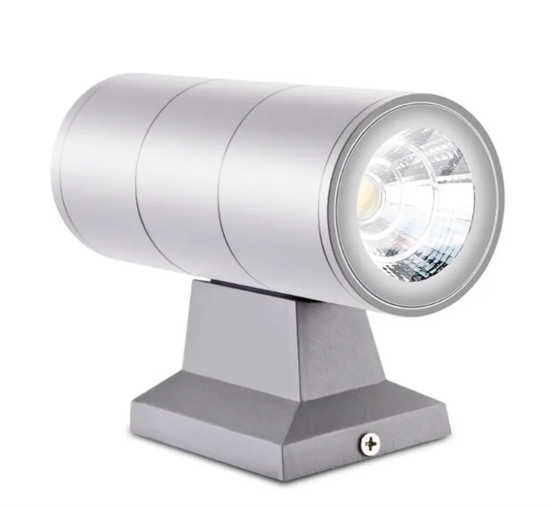 - Wholesale Modern Wall Lamp Up Down DualHead Cylinder COB 30W40W LED Wall Light for Home Lighting IP68 Waterproof Outdoor Lamp