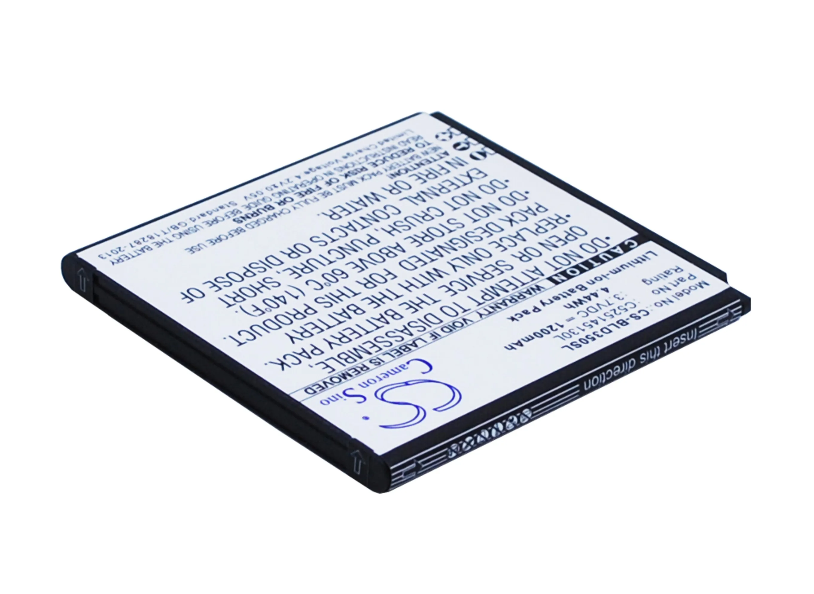 Батарея Cameron Sino 1200 мАч C525145130L C535143130T для BLU A010L Advance 4.0L D350 D370 Dash 3 5 CE 4 0 S310U S370|cameron