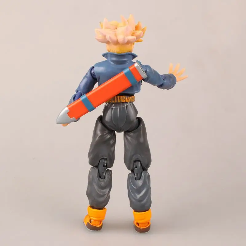 13 см Фигурки Dragon Ball Torankusu Brief Vegeta отец и сын ПВХ коллекционный подарок игрушка мультфильм фильм аниме модель электронный питомец