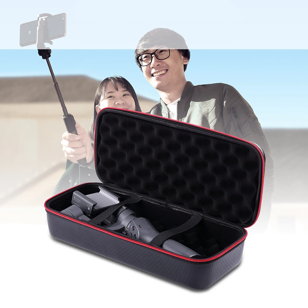 Новейший EVA чехол для хранения для DJI Осмо Mobile 1/2, Zhiyun гладкой Q/4, Feiyu Vimble, Feiyu Vimble 2, Feiyu G6/G5, MOZA мини-ми